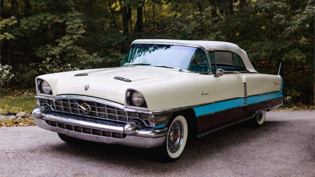 1956 Packard Caribbean: The $100K Classic Luxury Car Everyone ...