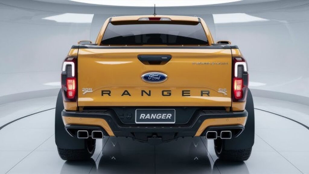 2025 Ford Ranger Super Duty: Australia Gets the Toughest Ranger Yet ...